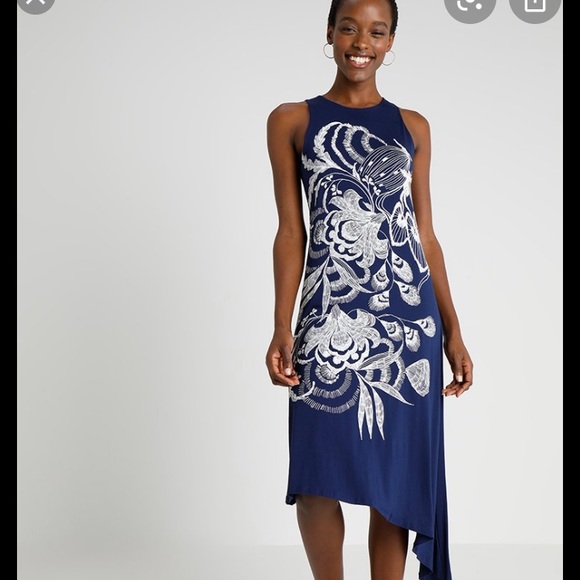 NWT Desigual maxi dress - Picture 1 of 6